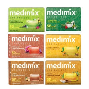 Medimix Soap 125g Bar Soap For Smooth Skin  Skin Repair Cleanser Skincare