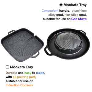 Mookata Tray for Gas Stove or Induction Cooker