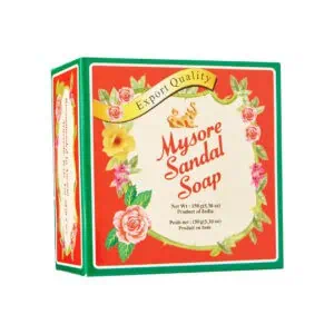 Mysore Sandal Soap 150g Bar Soap for Soft and Glowing Skin | Mysore Sandal Wood Fragrance Oil Skin Conditioner Moisturiser Body Care Body Wash