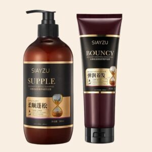 Rosemary Purifying Shampoo 500ml Soothing Conditioner 250g by SIAYZU