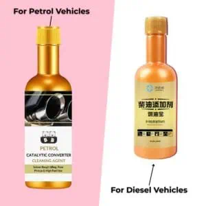 Catalytic Converter Cleaner for Petrol OR Diesel | 120ml